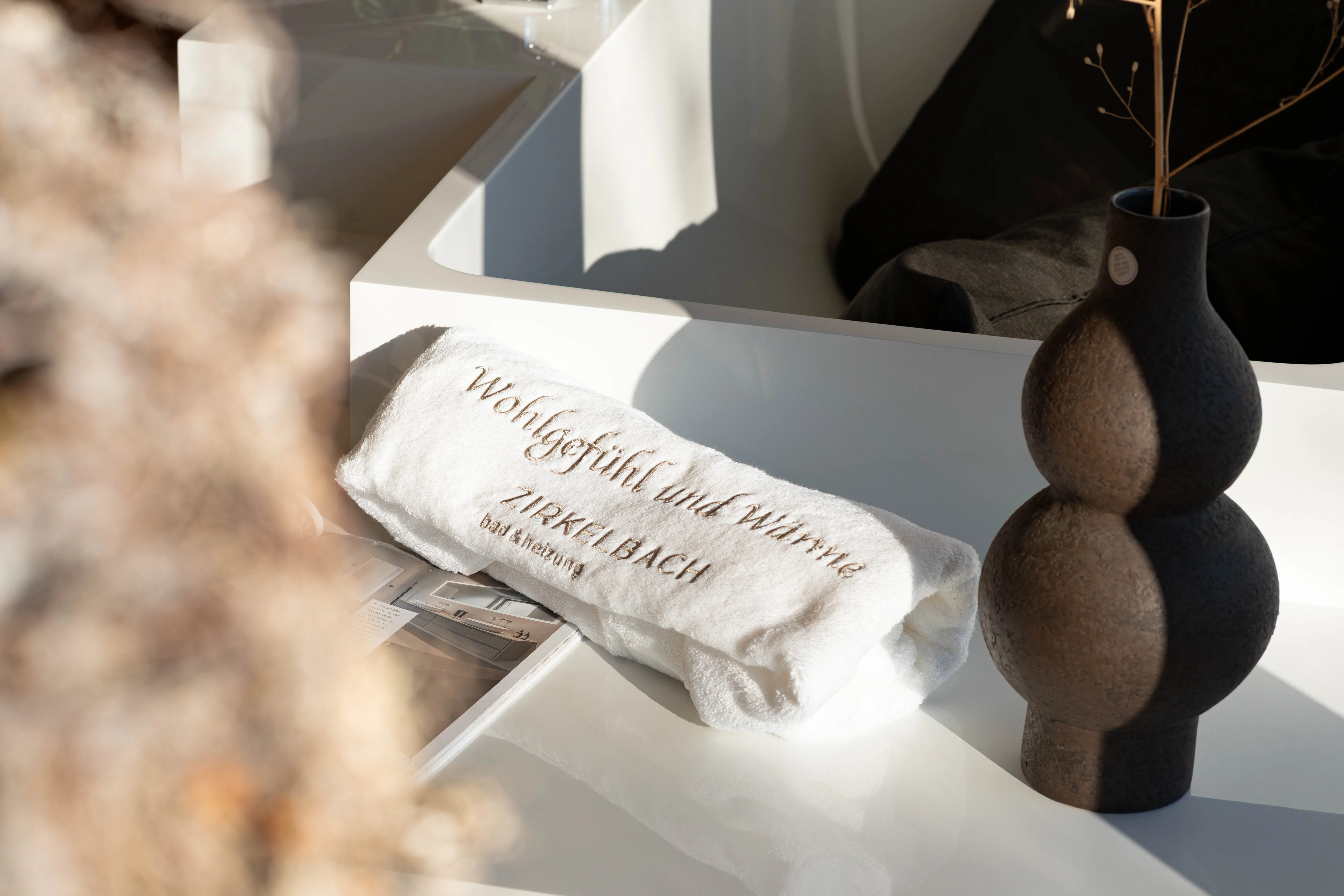 Handtuch-Zirkelbach-Ausstellung