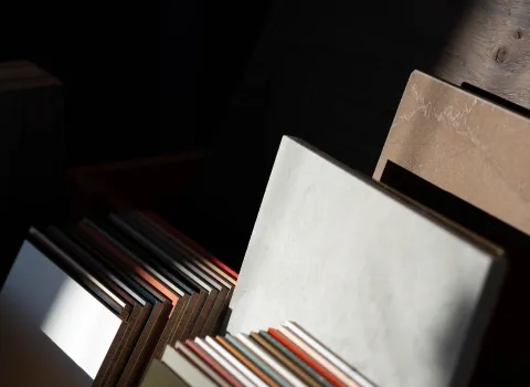 Ausstellung Zirkelbach Muster