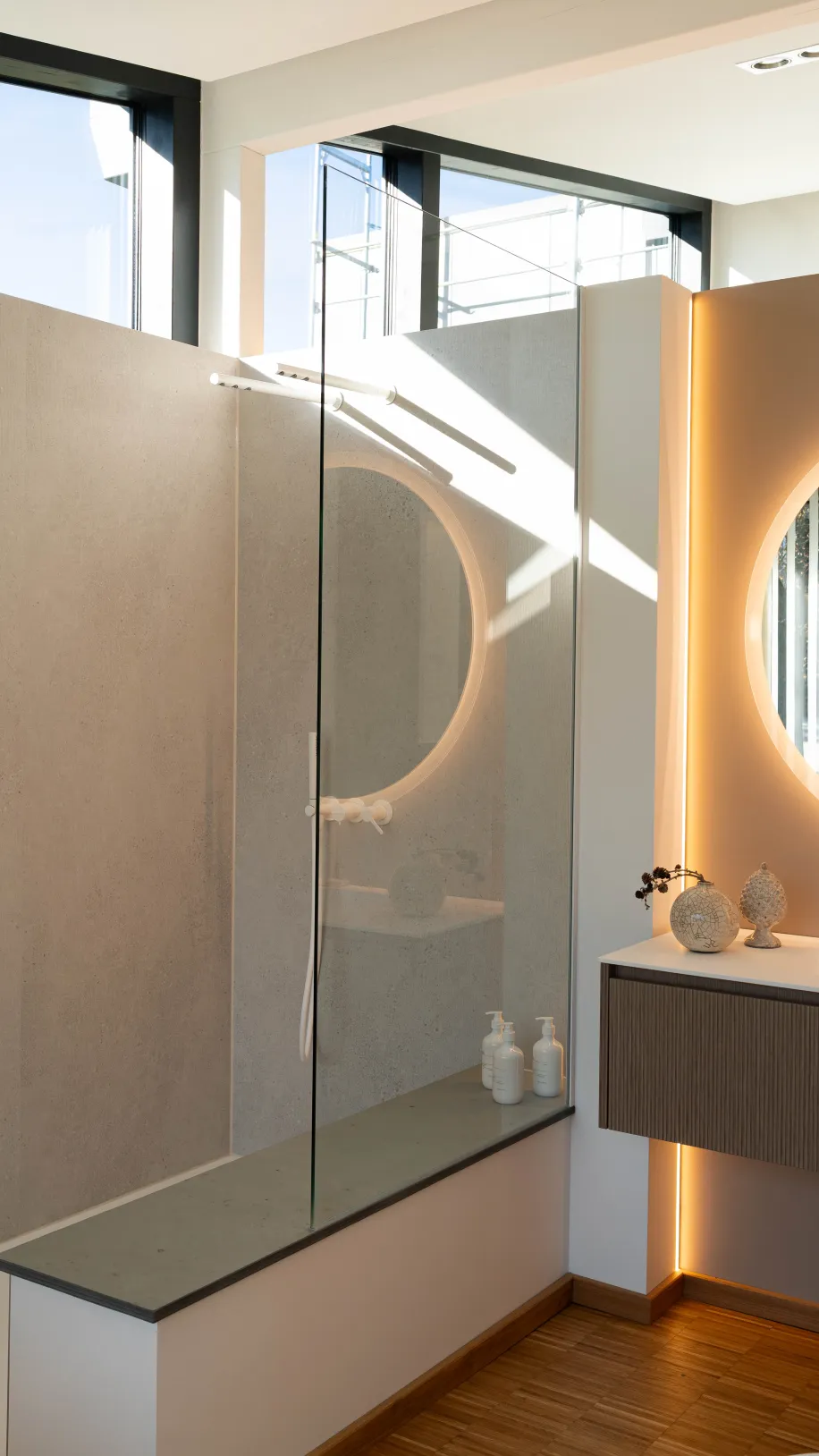 Walk-In Dusche Zirkelbach Hochstadt