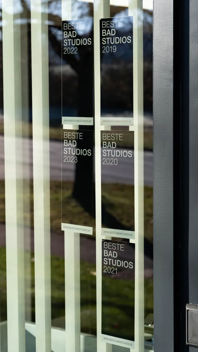 Beste Bad Studios Auszeichnung