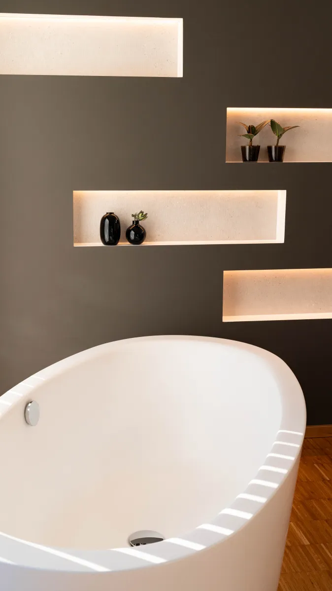 Badewanne weiss Zirkelbach
