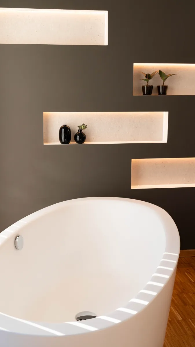 Badewanne weiss Zirkelbach