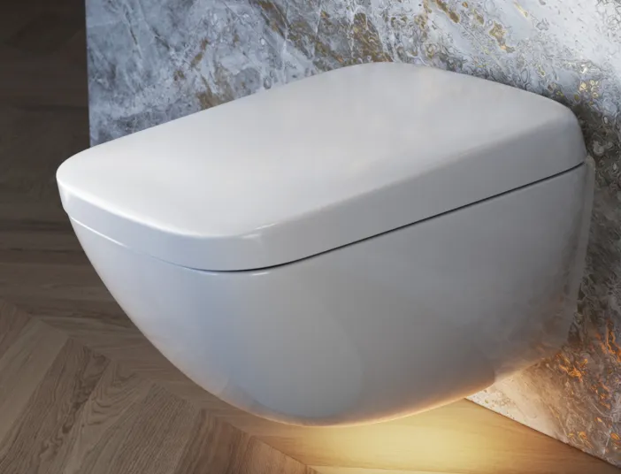 Das Washlet Neorest mit Beleuchtung von TOTO.